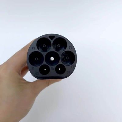 Qualität  Electric Vehicle SAE J1772 Type1 to Type2EV Charging Connector, AC EV Charger Adapter 22KW usine