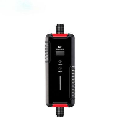 Art - 2 tragbarer stapel 16A Smart EV Aufladungswechselstrom-Elektroauto-Ladegerät Iec 62196