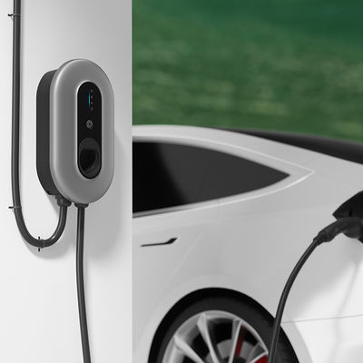 Tragbares Ladegerät Type2 Wallbox EV, Elektro-Mobil-Ladestation des Type2-3000V 7,36 Kilowatt