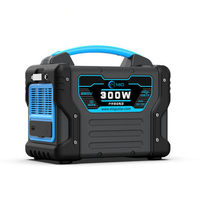 MPPT-Solarprüfer-Portable Power Stations-Ersatzlithium-batterie-Ausgangsspannung 110V 220V