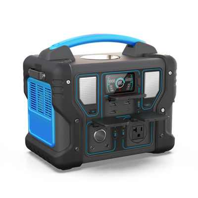 MPPT-Solarprüfer-Portable Power Stations-Ersatzlithium-batterie-Ausgangsspannung 110V 220V