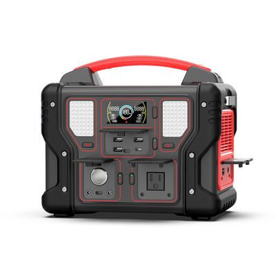 gab kleiner Solargenerator 300W mit Sonnenkollektor, QC3.0 USB tragbare Ladegerät-Macht-Bank für Hauptnotfall im Freien aus