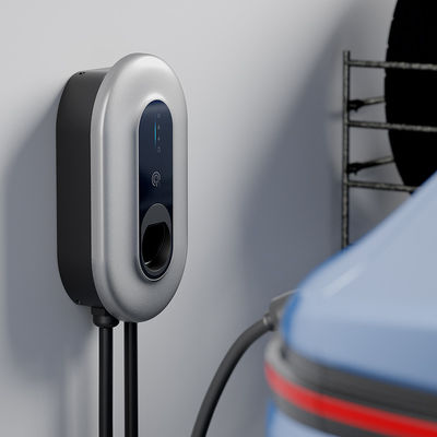 22,08 Ladegerät Wallbox-Elektro-Mobil-Ladestation der Kilowatt-Type2-an der Wand befestigtes Ladestations-EV