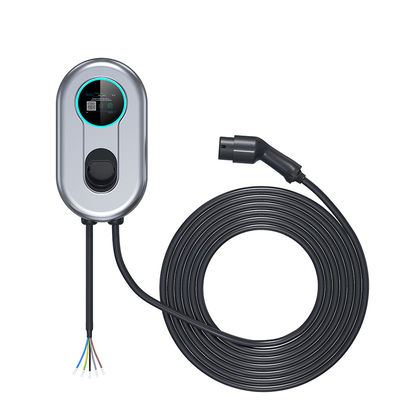 Stecker EV-Ladegerät Type2-IEC62196 mit Ladestation App-Version Wallbox mit LCD-Bildschirm