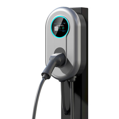 Stecker EV-Ladegerät Type2-IEC62196 mit Ladestation App-Version Wallbox mit LCD-Bildschirm