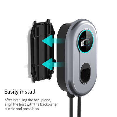 11.04KW 3 Phasen-Art - 2 EV-Ladegerät schnelles und bequemes Elektro-Mobil-Ladestation Wallbox