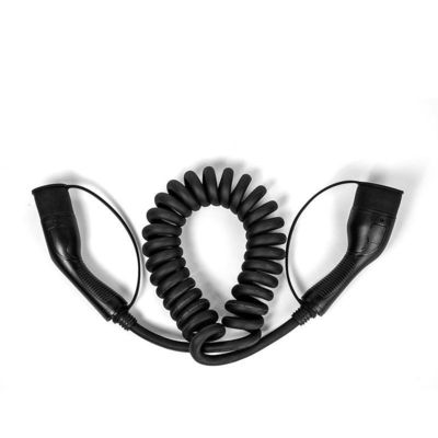 kabel Type2 16A 3.5KW Aufladungseinphasig-EV zu Type2-Elektro-Mobil-Ladegerät-Kabel 5M