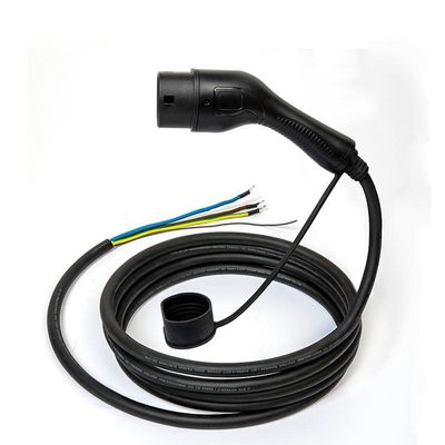 KABEL-Europa-Standardelektroauto-Ladegerät-Kabel-Stecker 3.5kW des type2-EV Aufladungswechselstrom 250V