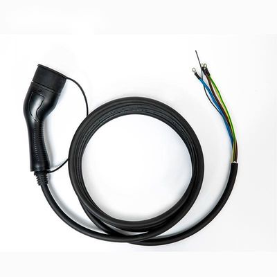 KABEL-Europa-Standardelektroauto-Ladegerät-Kabel-Stecker 3.5kW des type2-EV Aufladungswechselstrom 250V