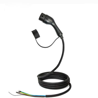 Ladegerät-Kabel Wechselstrom 250V einzelnes Gewehr IEC62196 des Type2-Elektro-Mobil-Aufladungsstecker-32A/1Phase EV
