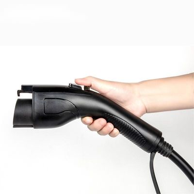 Elektro-Mobil-Auto-Ladegerät-Kabel 48Amp, Aufladungskabel-Typ 1 Wechselstroms 110V-240V 11kW EV