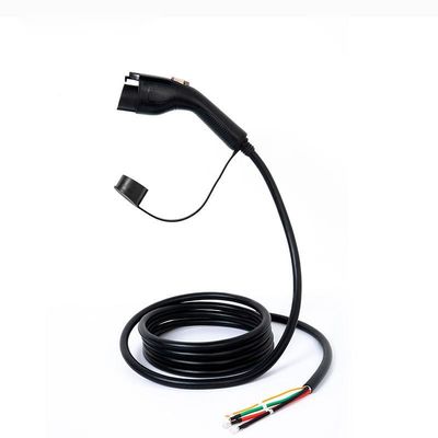 Elektro-Mobil-Auto-Ladegerät-Kabel 48Amp, Aufladungskabel-Typ 1 Wechselstroms 110V-240V 11kW EV