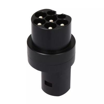 Type2 Ladegerät DCs 500V EV zu Aufladungsverbindungsstück Tesla-Adapter-200A für Elektro-Mobile