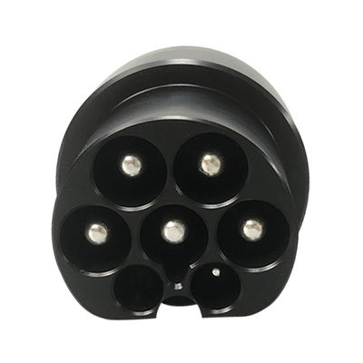 Type2 Ladegerät DCs 500V EV zu Aufladungsverbindungsstück Tesla-Adapter-200A für Elektro-Mobile