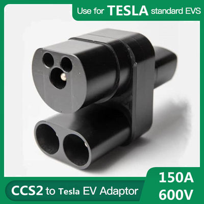 175kW Tesla schneller EV Adapter CCS2 Überverdichter-Adapter DCs kombiniert zum Ladegerät-Verbindungsstück TPC EV