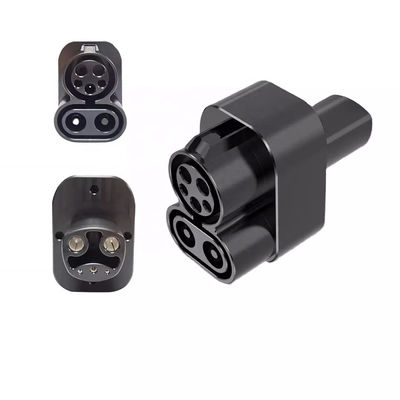 DC 500-1000V CCS1 Tesla-Adapter-zum kombinierten Ladegerät-Adapter für Modell 3 Y S X bis zu 175kw 400 Ampere
