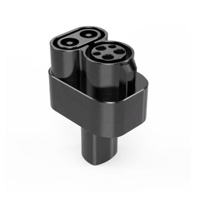Adapter des Überverdichter-400A für Auto Tesla DC 500V CCS kombiniertes 1 zu Aufladungsverbindungsstück-Adapter TPC