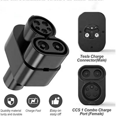 Adapter des Überverdichter-400A für Auto Tesla DC 500V CCS kombiniertes 1 zu Aufladungsverbindungsstück-Adapter TPC