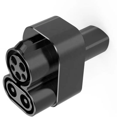 Adapter des Überverdichter-400A für Auto Tesla DC 500V CCS kombiniertes 1 zu Aufladungsverbindungsstück-Adapter TPC