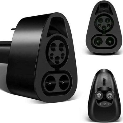 400A CCS1 zu Aufladungsadapter CCS kombiniertes 1 Tesla-Adapter DCs zu TPC-Konverter
