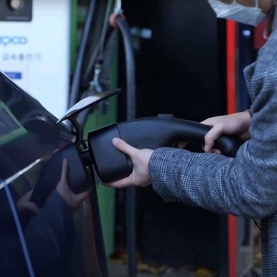 Adapter-Überverdichter-Ersatz 175KW CCS1 für Tesla Model S/X/3/Y IP55 CCS kombiniertes 1 zu Aufladungsadapter TPC