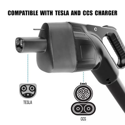 Adapter-Überverdichter-Ersatz 175KW CCS1 für Tesla Model S/X/3/Y IP55 CCS kombiniertes 1 zu Aufladungsadapter TPC