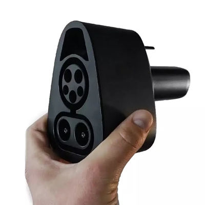 DC 1000 V Tesla CCS Combo 1 Adapter Nordamerika, 400 A CCS Combo 1 auf TPC EV-Ladeanschluss