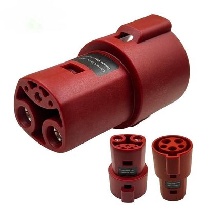 AC 10 KW Typ 1 zu Tesla EV Ladegerät Adapter SAE J1772 zu Tesla Schnellladeadapter 60A