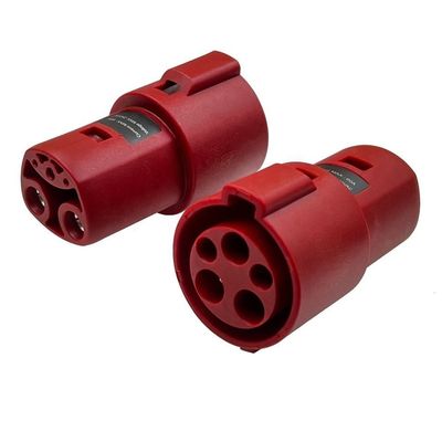 Ursprüngliches Soem SAE J1772 zu Aufladungsladegerät-Adapter Tesla Wechselstroms 250V für das Modell S 3 X-Y