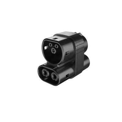 Ladestation 150A CCS1 Amerikaner-EV zum europäischen Ladegerät-Adapter des Elektroauto-CCS2 für DC schnelle Aufladung
