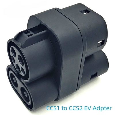 Ladestation 150A CCS1 Amerikaner-EV zum europäischen Ladegerät-Adapter des Elektroauto-CCS2 für DC schnelle Aufladung