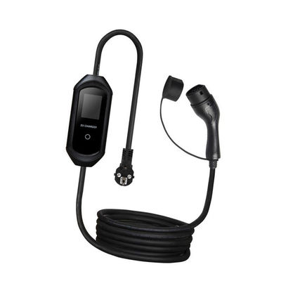 3.5kw 16A Typ 1 tragbares EV Ladegerät Homeuse schnelle bewegliche EV Ladegerät-Station Wechselstroms mit Stecker-Schutz