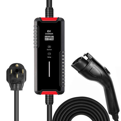 Wechselstroms 16A tragbare EV Art des Auto-Ladegerät-3.5kw - Ladestation von 2 EV für Elektro-Mobil