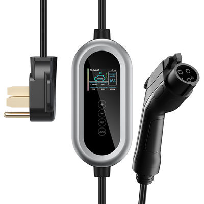32A tragbarer EV Typ- 1schnelle Ladestation des Ladegerät-Elektroauto-SAE J1772
