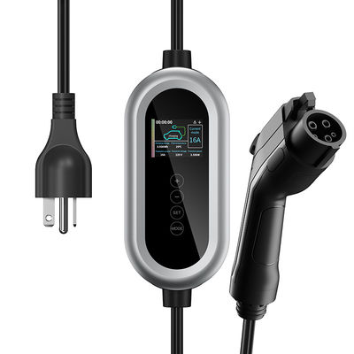 32A tragbarer EV Typ- 1schnelle Ladestation des Ladegerät-Elektroauto-SAE J1772