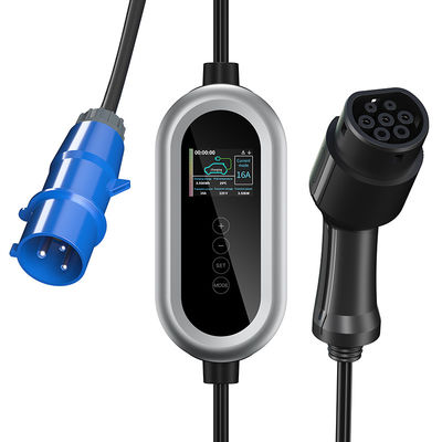5M European Standard Elektro-Mobil-schnelles Aufladungsstapel-Haus Wechselstroms EV Ladegerät-32A unter Verwendung