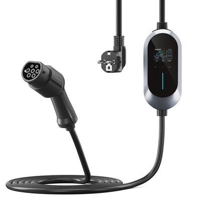 tragbares EV Cahrger intelligentes Elektro-Mobil-schnelles Ladestation CER Ausgangs-16A EU, RoHS, IP65