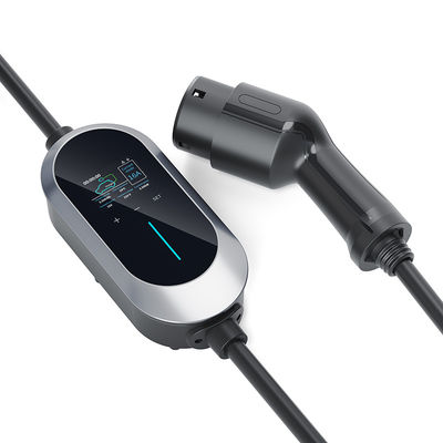 tragbares EV Cahrger intelligentes Elektro-Mobil-schnelles Ladestation CER Ausgangs-16A EU, RoHS, IP65