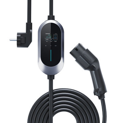 Auto-Ladegerät-Art 16A 3.84kw EV - 2 NIVEAU 2 Wechselstroms 230V Kabel des Reise-tragbares Ladegerät-5m