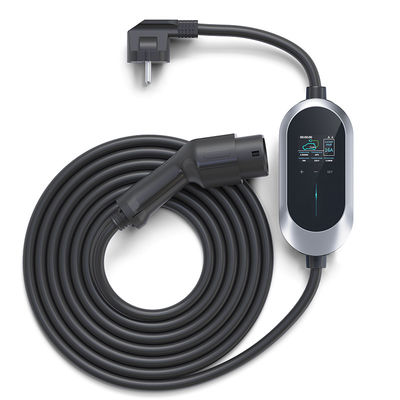 7.36KW Art - 2 schnelles Ladegerät OEM/ODM EV, tragbare Ladestation EV, Wechselstrom-Auto-Ladegerät
