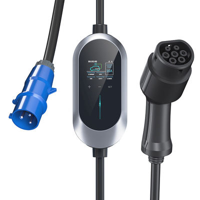 7.36KW Art - 2 schnelles Ladegerät OEM/ODM EV, tragbare Ladestation EV, Wechselstrom-Auto-Ladegerät