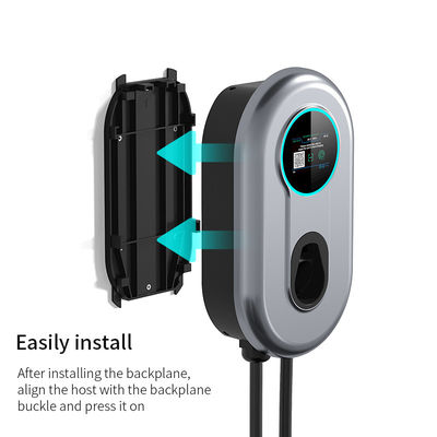 Niveau 2 240V 16A Ladegerät J1772 Wallbox EV verkabeln Stecker-Elektro-Mobil-Ladegerät NEMA 14-50