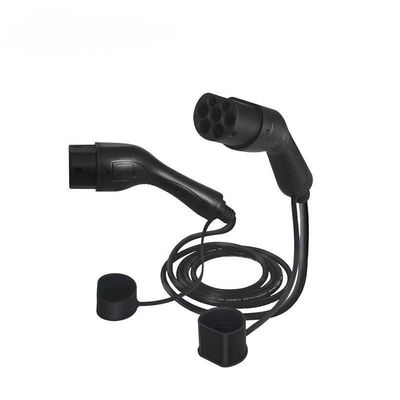 16A 3 Phasen-Art - 2 zu schreiben - 2 stapel-Kabel-tragbare 11 Kilowatt EV Aufladungselektroauto-Ladegerät-Kabel-