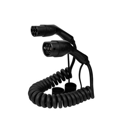 Ladegerät-Kabel-Art Wechselstroms 480V EV schnelle - 2 zu schreiben - Aufladungsstecker des tragbaren Elektro-Mobil-2