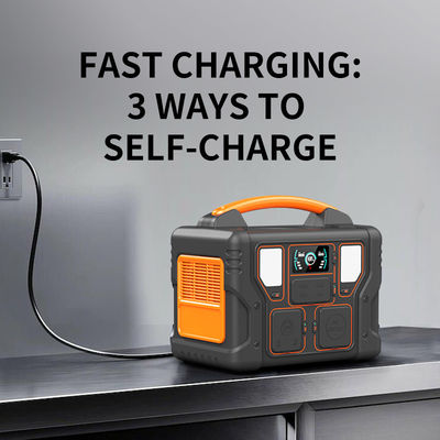 Kraftwerk-Versorgungs-Energiequelle EU-Standard 300W 266.4Wh tragbare im Freien