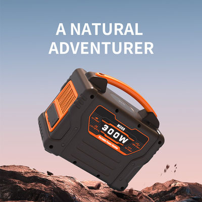 (60W maximal) Solaraufladungseingegebenes tragbares 18-23V/3A Kraftwerk-Solargenerator UL Li-Ion Battery Supply 300W