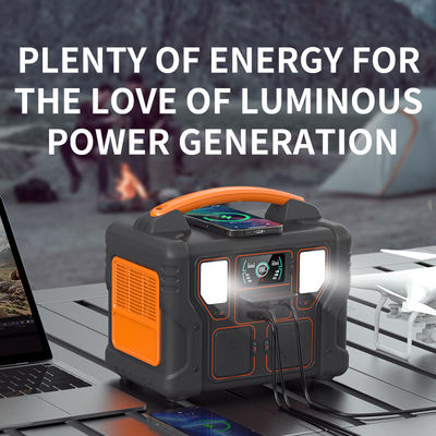 (60W maximal) Solaraufladungseingegebenes tragbares 18-23V/3A Kraftwerk-Solargenerator UL Li-Ion Battery Supply 300W