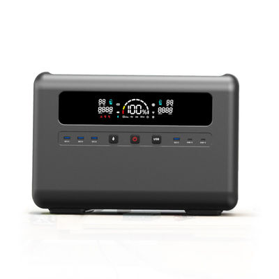 Tragbare Stromversorgung 50/60Hz AC/DC USB3.0/Type-C des Sonnenkraftwerk-Generator-2304Wh