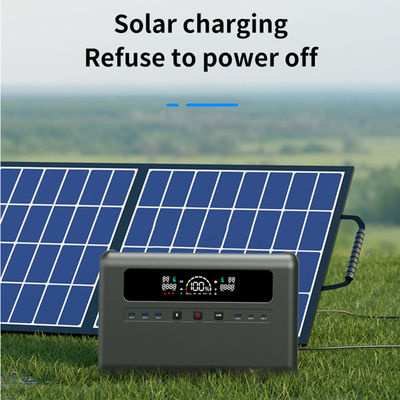 Tragbare Stromversorgung 50/60Hz AC/DC USB3.0/Type-C des Sonnenkraftwerk-Generator-2304Wh
