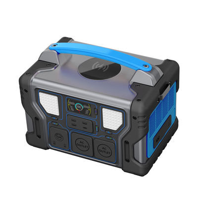 Blaues Kraftwerk-Generator-Wetter 1008Wh 1000W kampierendes 1000W Lifepo4 tragbares elektrisch